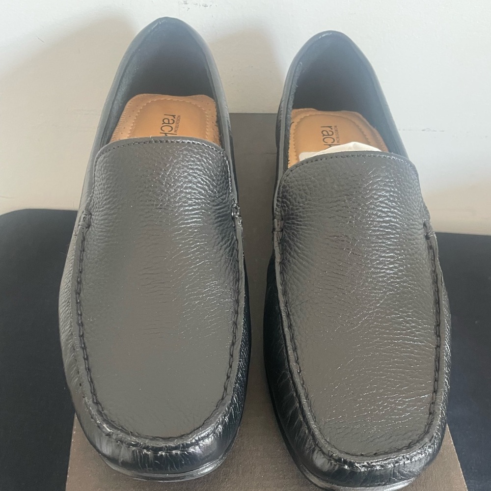 Men’s Nordstrom Rack Black loafers New in Box